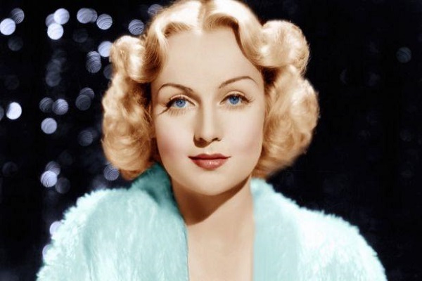 Carole Lombard: Ngôi sao đầu tiên của Hollywood chết trong Đệ nhị thế chiến
