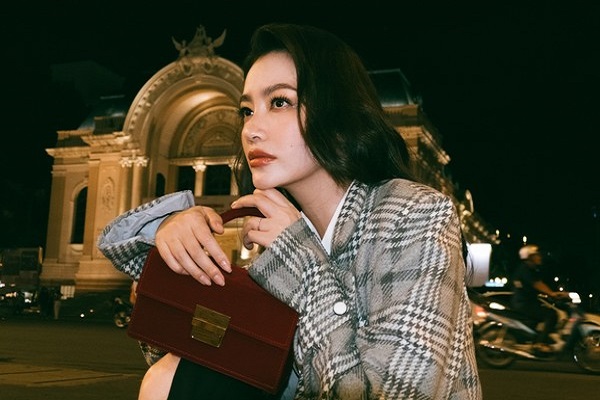 Trương Tri Trúc Diễm gợi ý trang phục diện trong tiết trời cuối năm