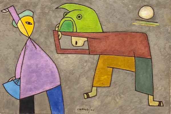 ‘Phá Cỗ Tranh’ – Cuộc triển lãm mùa Trung thu độc đáo của Gallery 39