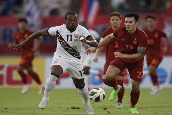 Đội tuyển Thái Lan về ba tại King’s Cup