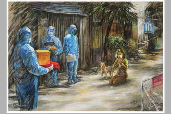 Khoảnh khắc không quên: Đón Ngoại về nhà