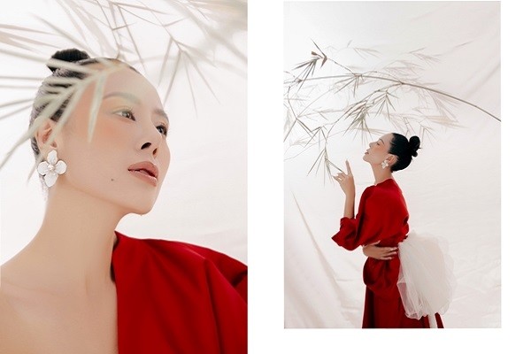 Nam Thư ‘xông đất’ showbiz bằng câu chuyện ‘Cây nêu ngày Tết’