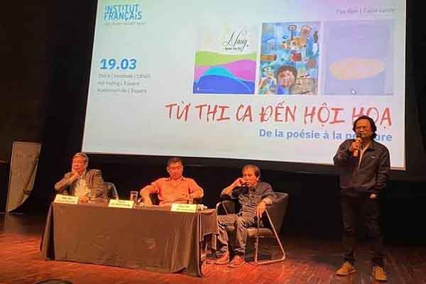 Thi phẩm ‘Vỉa từ’ của Nguyễn Hữu Hồng Minh: Những sáng tạo mới Thi ca