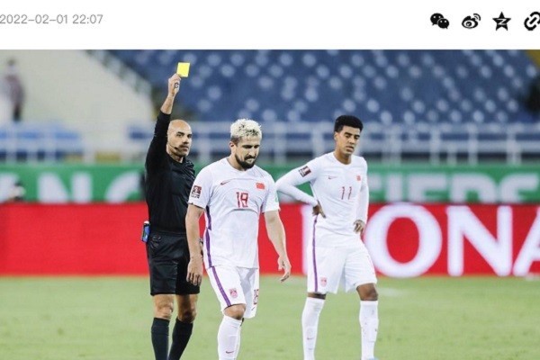 Tờ Nhân dân nhật báo: ‘Bóng đá Trung Quốc vẫn mắc căn bệnh kinh niên’