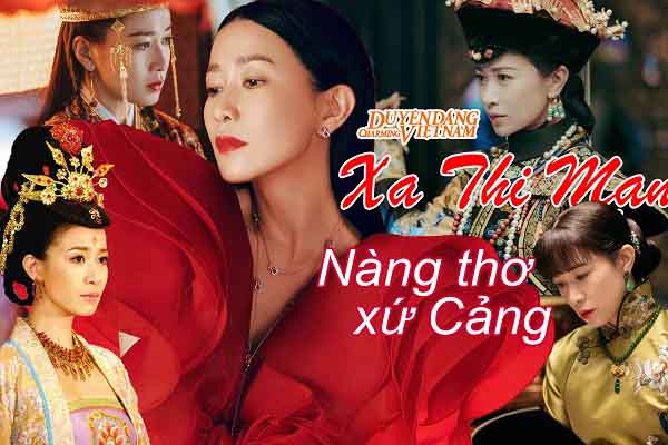 Xa Thi Mạn – ‘Nàng thơ’ của xứ cảng thơm