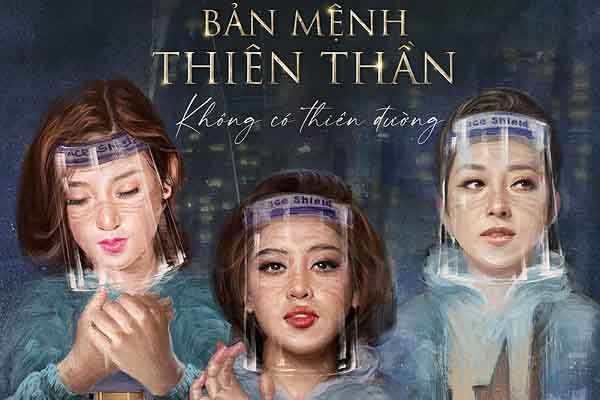Hoa hậu Jennifer Phạm và Á hậu Huyền My đóng phim đề tài Covid-19