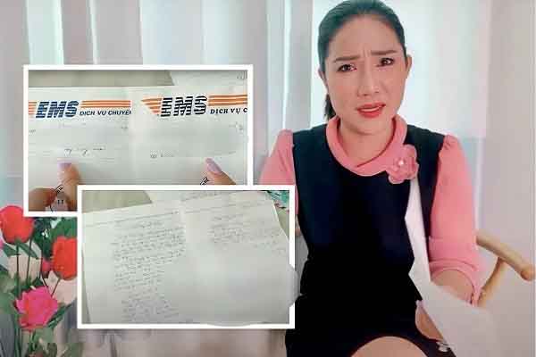 Cát Tường bức xúc khi bị khán giả gửi thư đến nhà chửi rủa, lăng mạ