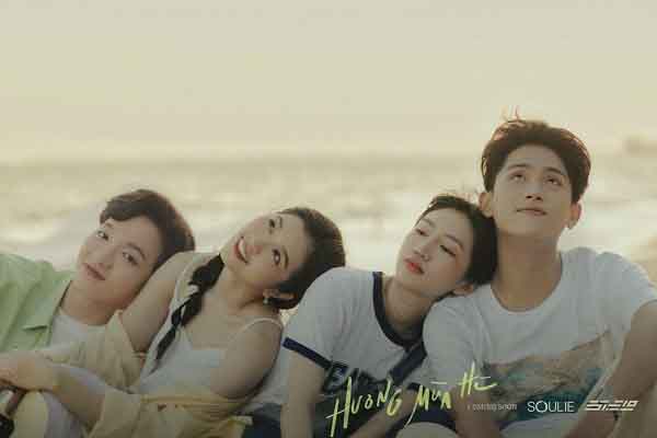 Hoàng Dũng, Suni Hạ Linh, Orange và GREY D lần đầu kết hợp trong series ‘Hương mùa hè’