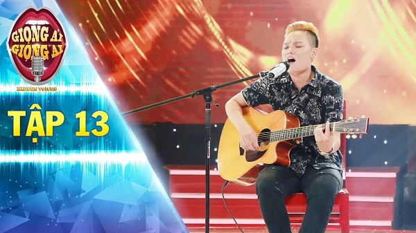 Giọng ải giọng ai – tập 13: An Nhiên hát “Mẹ Tôi”