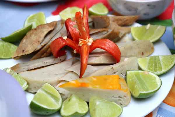 Chả cá thu mẹ quết