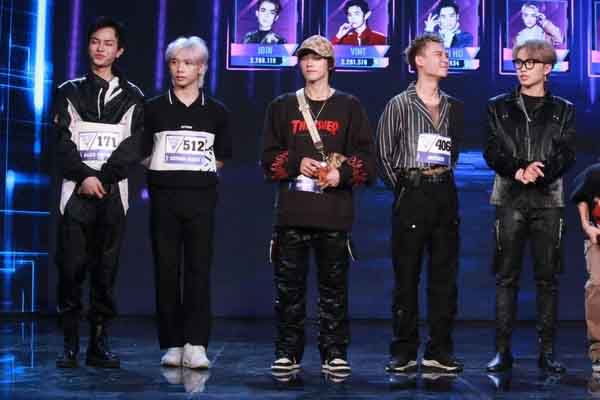 ‘Vote For Five’: Tường Duy bất ngờ bỏ cuộc, top 10 tân binh ‘khủng long’ lộ diện