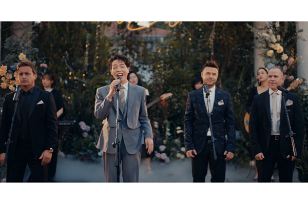 MV ‘Em đồng ý’ của Đức Phúc và 911 lan tỏa mạnh mẽ thông điệp: Cầu hôn là khoảnh khắc ghi dấu một đời