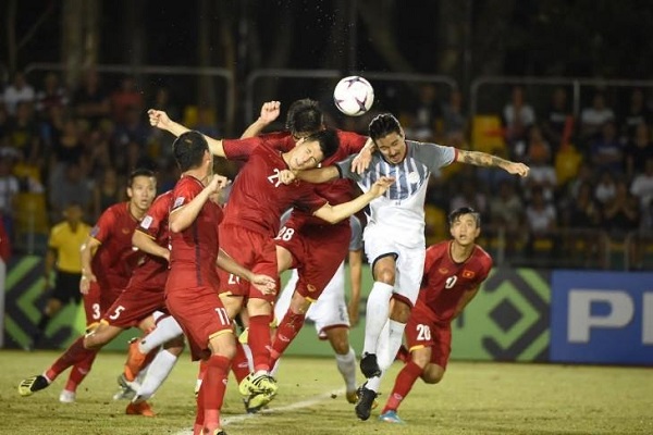 Thầy trò HLV Park Hang-seo hưởng lợi ở AFF Cup khi tuyển Philippines gặp khó