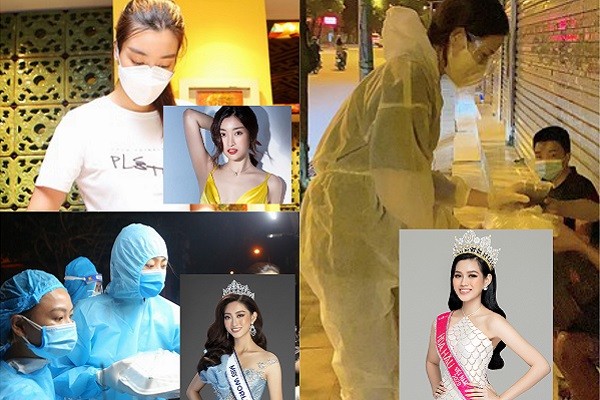 Ấm lòng từ những hộp cơm từ các nàng Hậu dành cho người nghèo