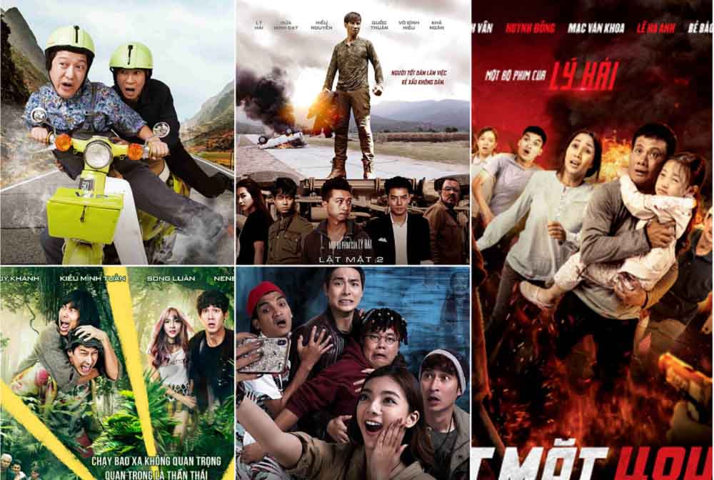 Hành trình của sê-ri ‘Lật mặt’ và Lý Hải qua 6 năm tung hoành