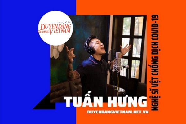 Tuấn Hưng và các nghệ sĩ miền Bắc cùng hát ‘Việt Nam ơi, cùng nhau đồng lòng’