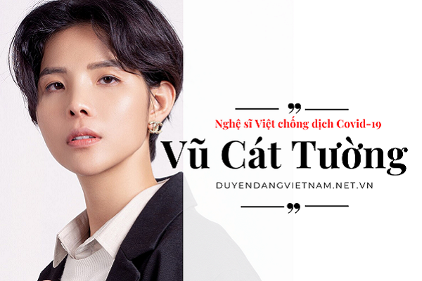 Nghệ sĩ Việt chống dịch Covid-19: Vũ Cát Tường góp tiền tác quyền giúp cộng đồng