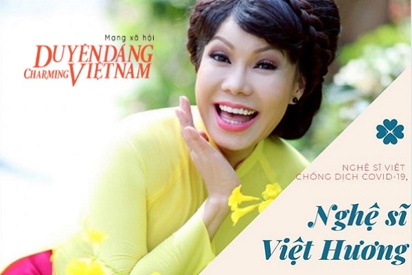 Nghệ sĩ Việt chống dịch Covid-19: Việt Hương tặng 5 tấn gạo cho bà con nghèo