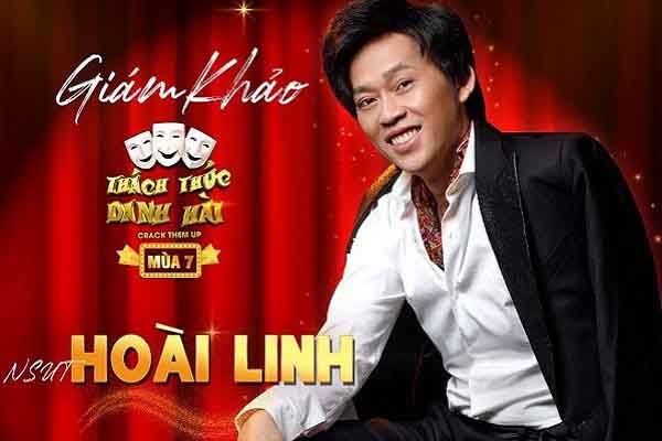 NSX gameshow ‘Thách thức danh hài’ nói gì trước scandal của nghệ sĩ Hoài Linh?