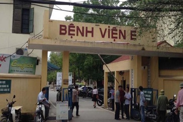 Đóng cửa tạm thời Bệnh viện E, truy vết nguồn lây của ca nhiễm COVID-19