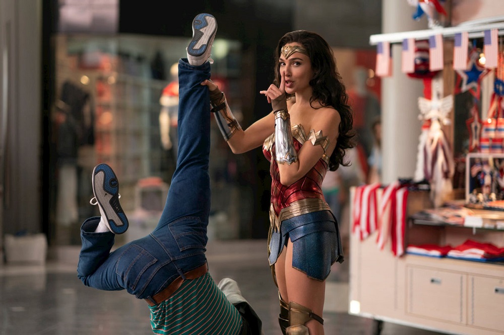 Wonder Woman 1984 vừa chiếu rạp vừa phát hành trực tuyến