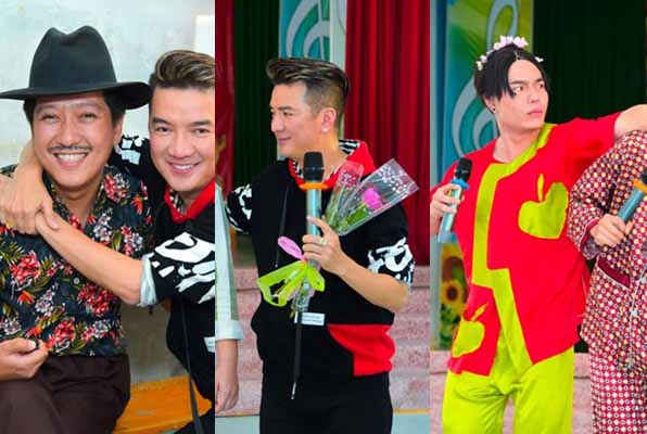 Trường Giang, Đàm Vĩnh Hưng, Bảo Lâm diễn ở trại giam ngày Tết đến