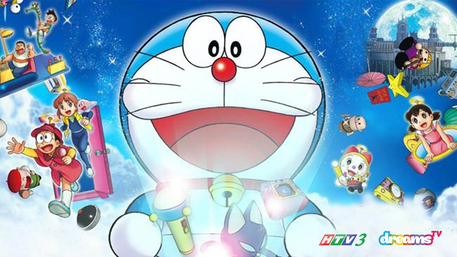 Doraemon – Chú mèo máy đi cùng tuổi thơ bao thế hệ