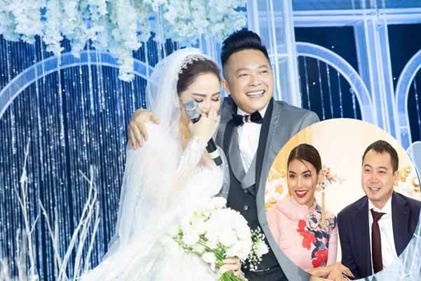 Lần đầu tiết lộ: Lan Khuê sắp lâm bồn, chồng đại diện dự tiệc cưới Bảo Thy