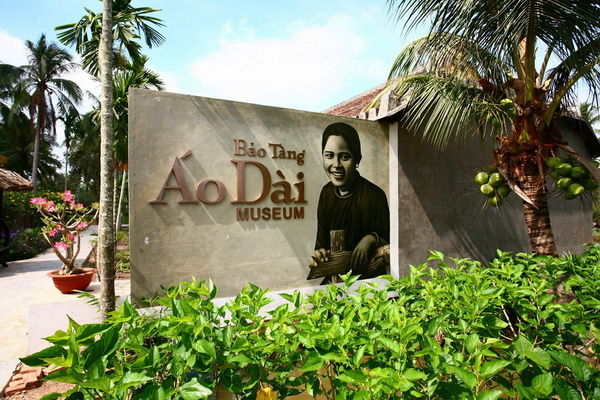 Không gian cho Áo dài