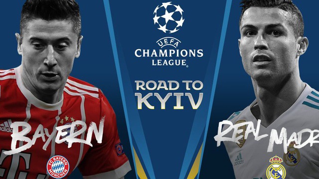 Bán kết Champions League: Cơ hội rửa hận của Bayern
