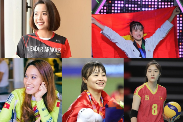 Ngắm nhìn dàn VĐV nữ ‘cực phẩm’ của làng thể thao Việt Nam