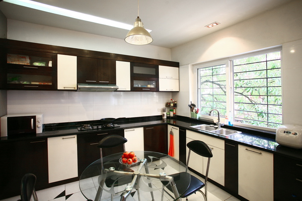 Thông thoáng cho nhà bếp