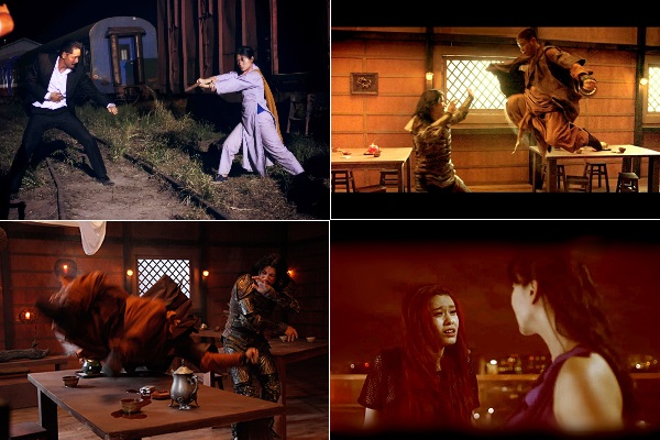 Bi hài chuyện đánh nhau trên phim