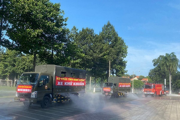 Bình Dương: Không lý do chính đáng không được phép ra đường 24/24 giờ