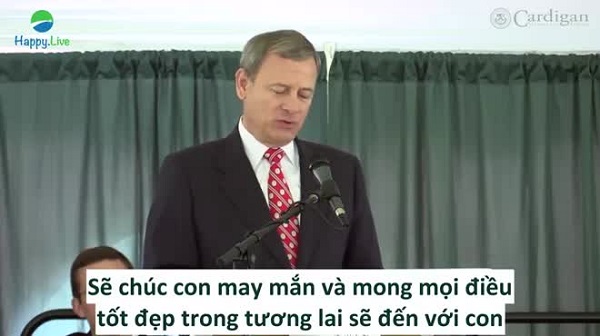 Bố chúc con bất hạnh và gặp nhiều khổ đau gây sốt mạng