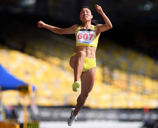 Bùi Thu Thảo giành HCV lịch sử cho điền kinh Việt Nam