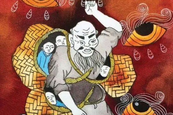 Truyền thuyết về ông Ba Bị, bà Kẹ – Biểu tượng của sự sợ hãi