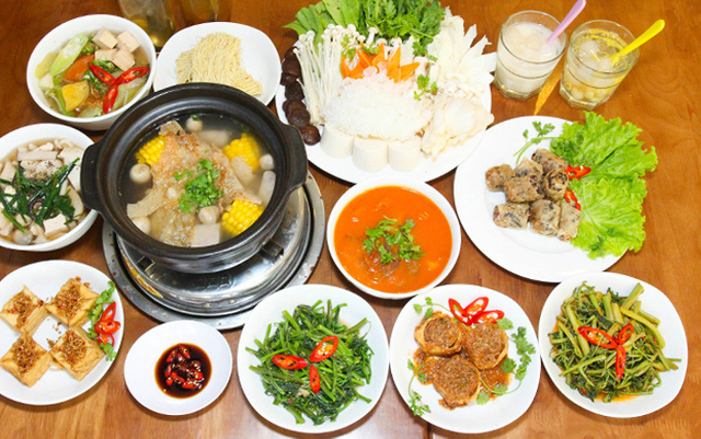 Nếu mỗi tháng có vài ngày ăn chay, bạn sẽ khỏe hơn