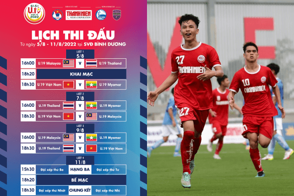 Những điều cần biết về ‘Giải Bóng đá U.19 Quốc tế Thanh Niên lần thứ 4 – 2022’