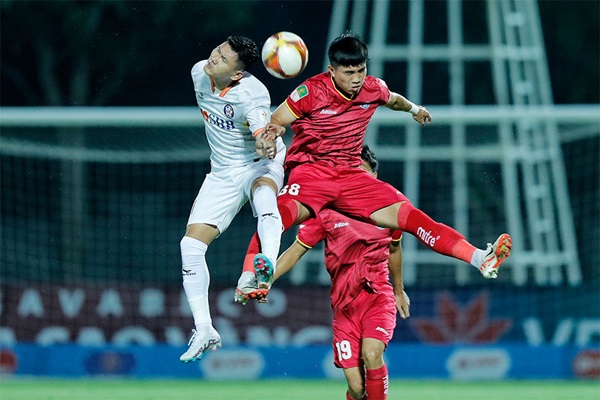 Kết quả vòng 4 giải bóng đá hạng nhất Quốc gia 2023/2024 (5/11): Kịch tính nửa nhóm đầu