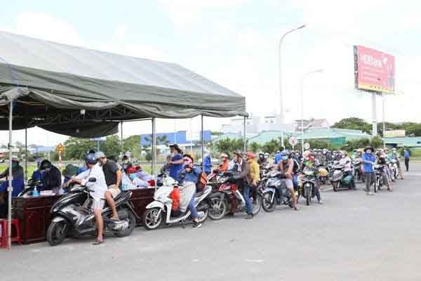 Cần Thơ, Vĩnh Long, Kiên Giang tạm dừng vận tải hành khách đi đến TP.HCM và các vùng có dịch