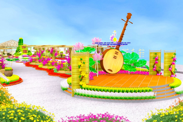 Cần Thơ kỳ vọng Đường hoa xuân Tân Sửu hút được khách du lịch