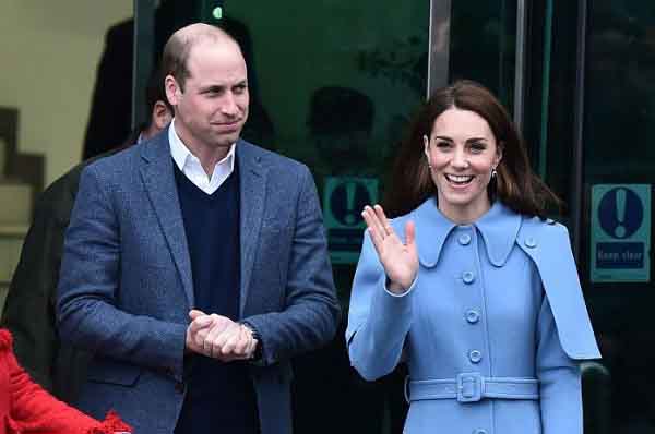 Cặp đôi William – Kate tiết lộ cuộc sống hoàng gia trong đại dịch