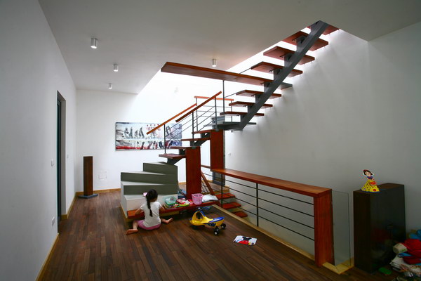 Những biến tấu của cầu thang