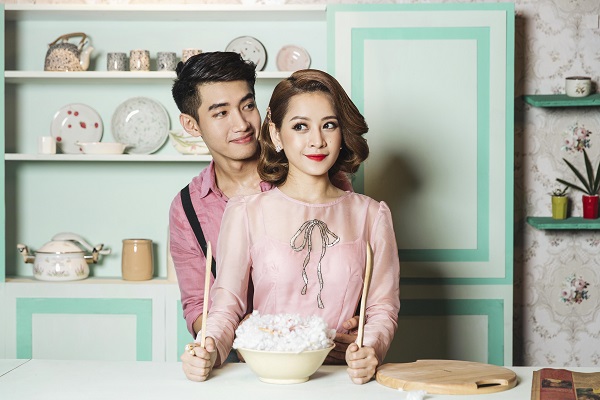 Chi Pu hóa thân thành hoa hậu, kể chuyện tình yêu với Quang Đăng trong MV mới