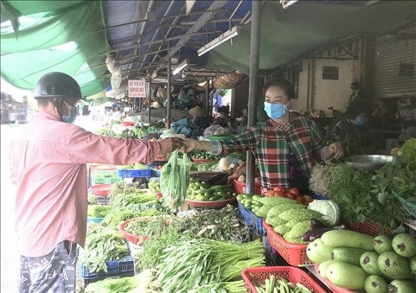 TP.HCM: Nhiều quận huyện đã đóng toàn bộ chợ truyền thống