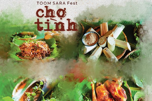 Đến Đà Nẵng đi Chợ Tình – Toom Sara Fest tìm người thương