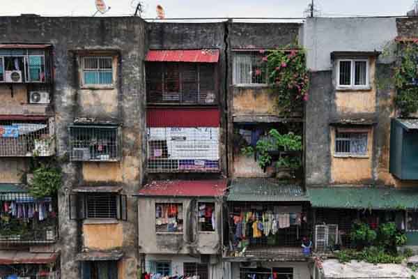 Chậm chạp cải tạo chung cư cũ nát, chuyên gia đề xuất giải pháp