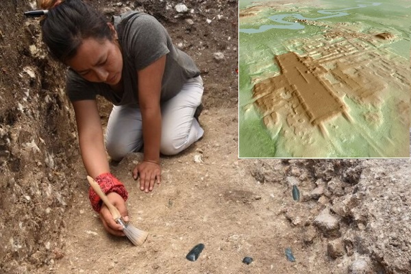 Công trình Maya cổ đại lớn và lâu đời nhất thế giới