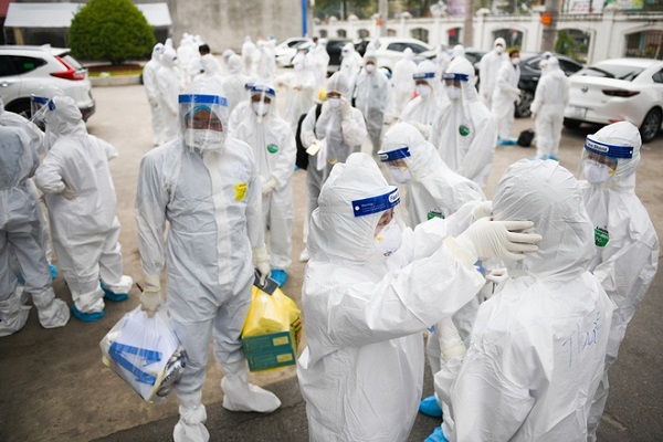 Trưa 4.6, Việt Nam ghi nhận 80 ca COVID-19, TP.HCM có 9 ca liên quan Hội thánh Phục Hưng